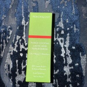 Peach and Lily Power Cocktail Lactic‎ Acid Repair Serum 5 ml Travel Size